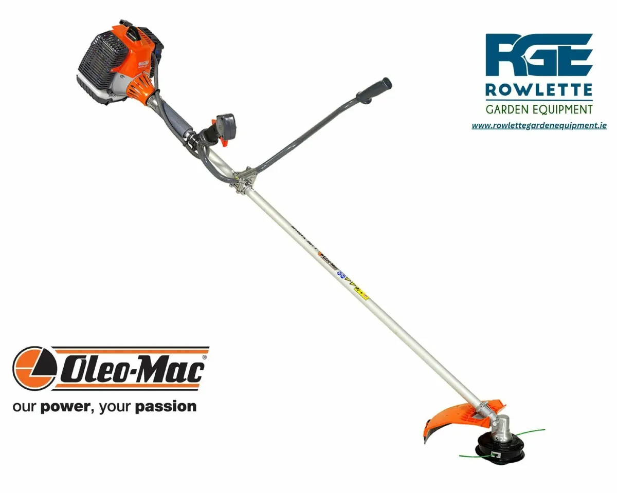 Oleo-Mac Sparta 381T Brushcutters - Image 2