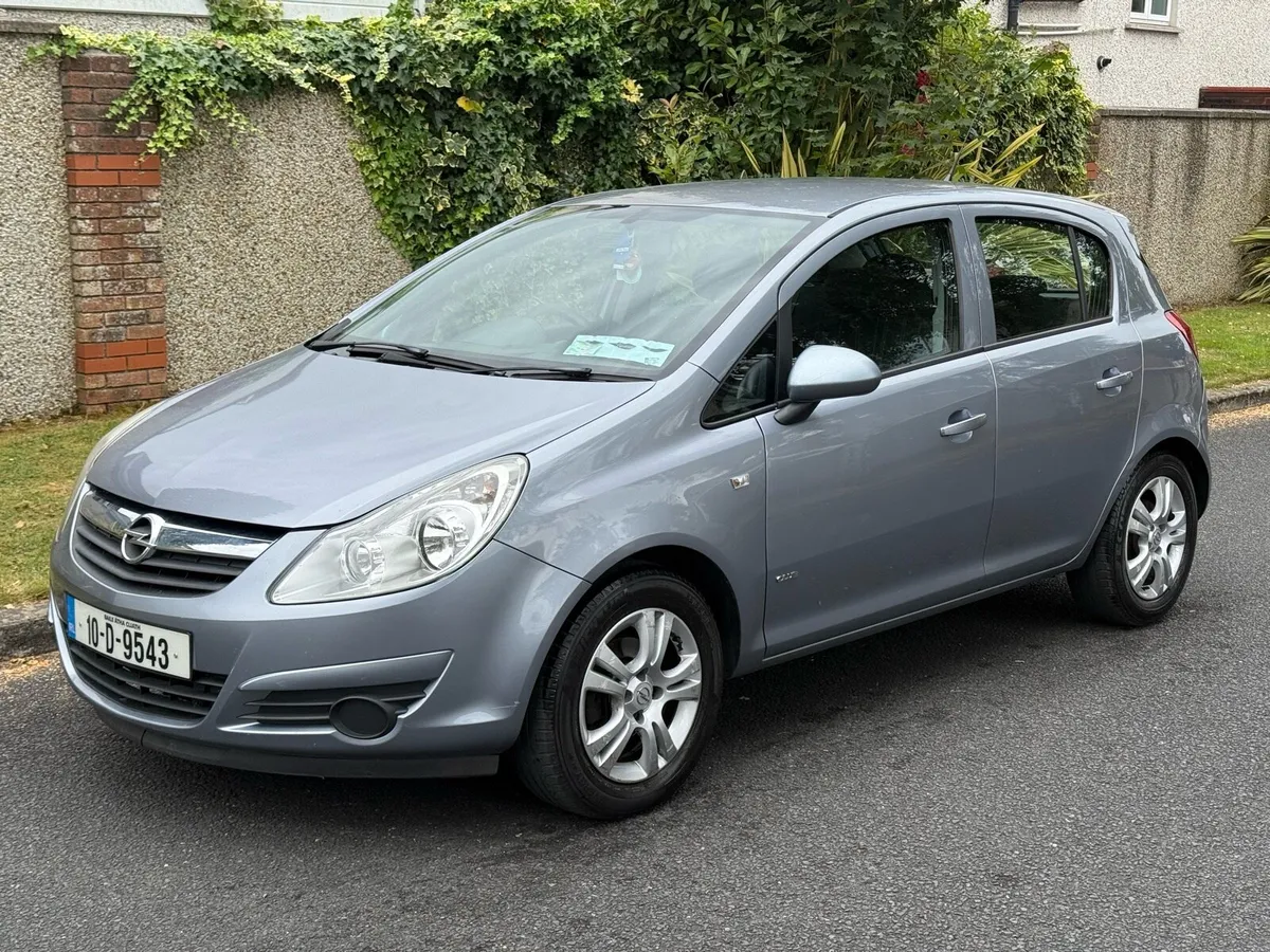 2010 Opel Corsa 1.2 119k kms NEW NCT - Image 1