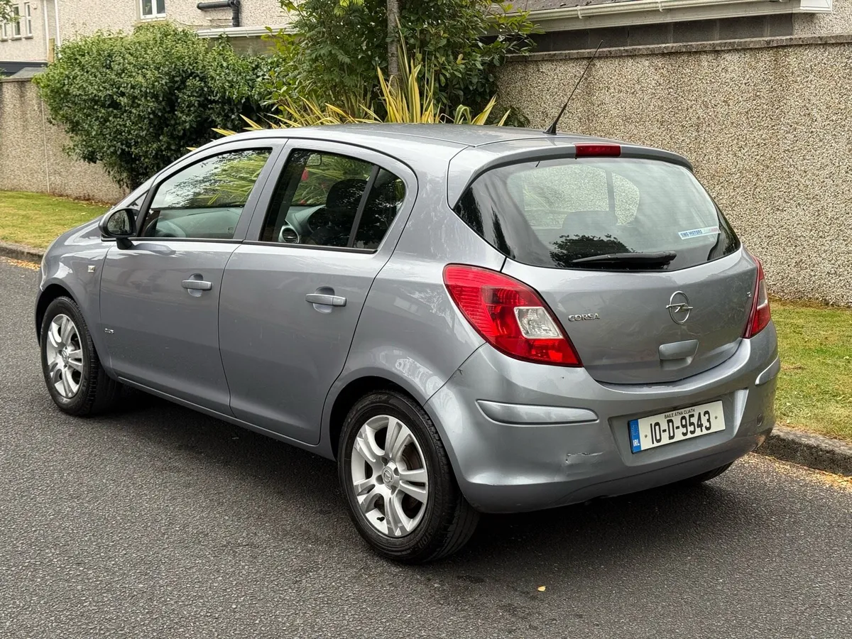 2010 Opel Corsa 1.2 119k kms NEW NCT - Image 3