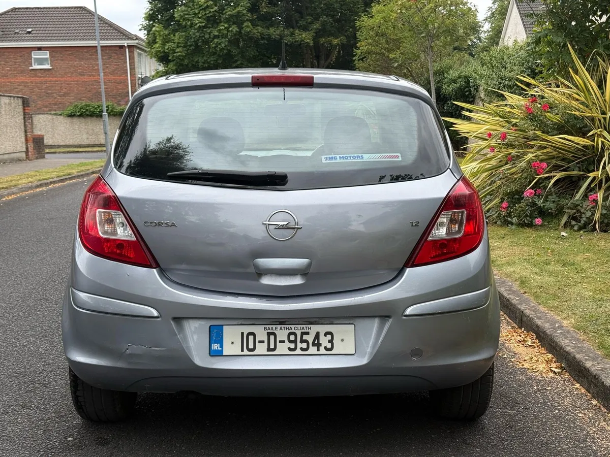2010 Opel Corsa 1.2 119k kms NEW NCT - Image 4