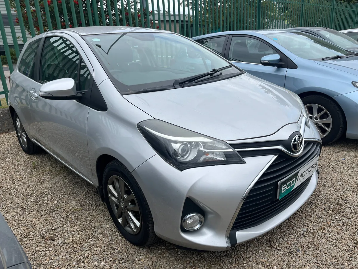 TOYOTA YARIS , 2014(142), 1.0, NEW NCT 08/2026 - Image 1