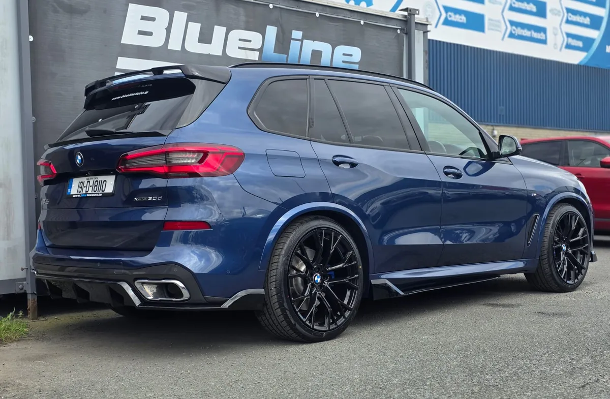BMW X5 3.0 Diesel MSport Top Spec Automatic XDrive - Image 3