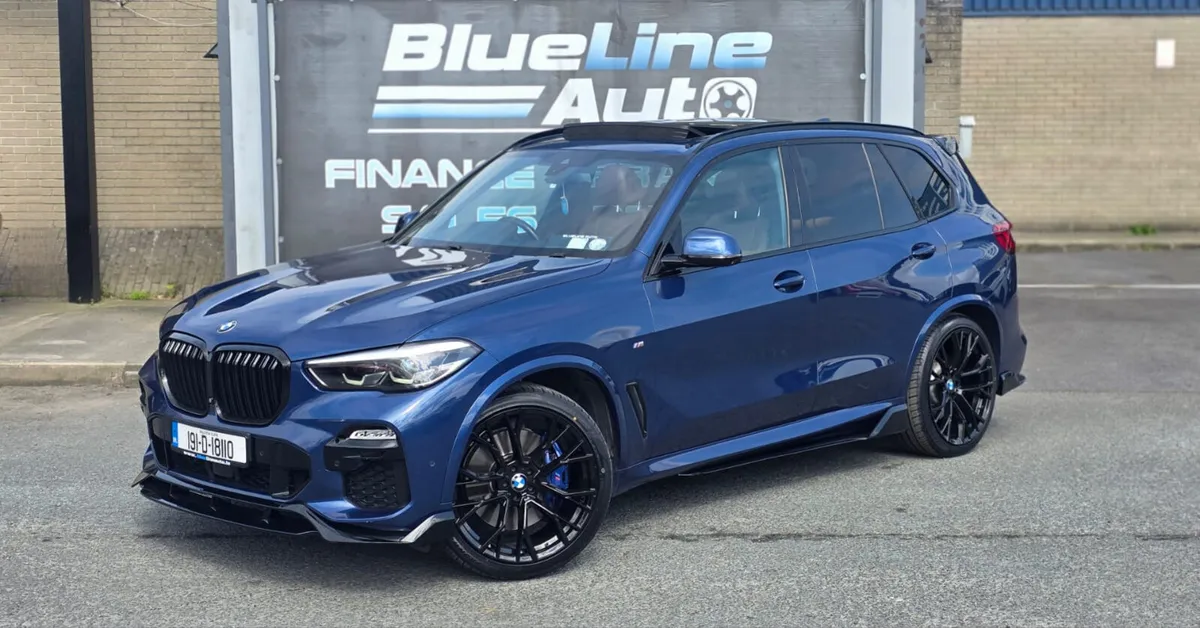 BMW X5 3.0 Diesel MSport Top Spec Automatic XDrive - Image 1