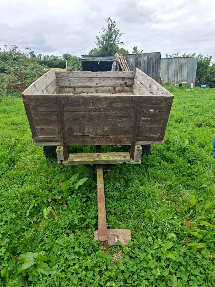 Thumbling cart trailer - Image 1