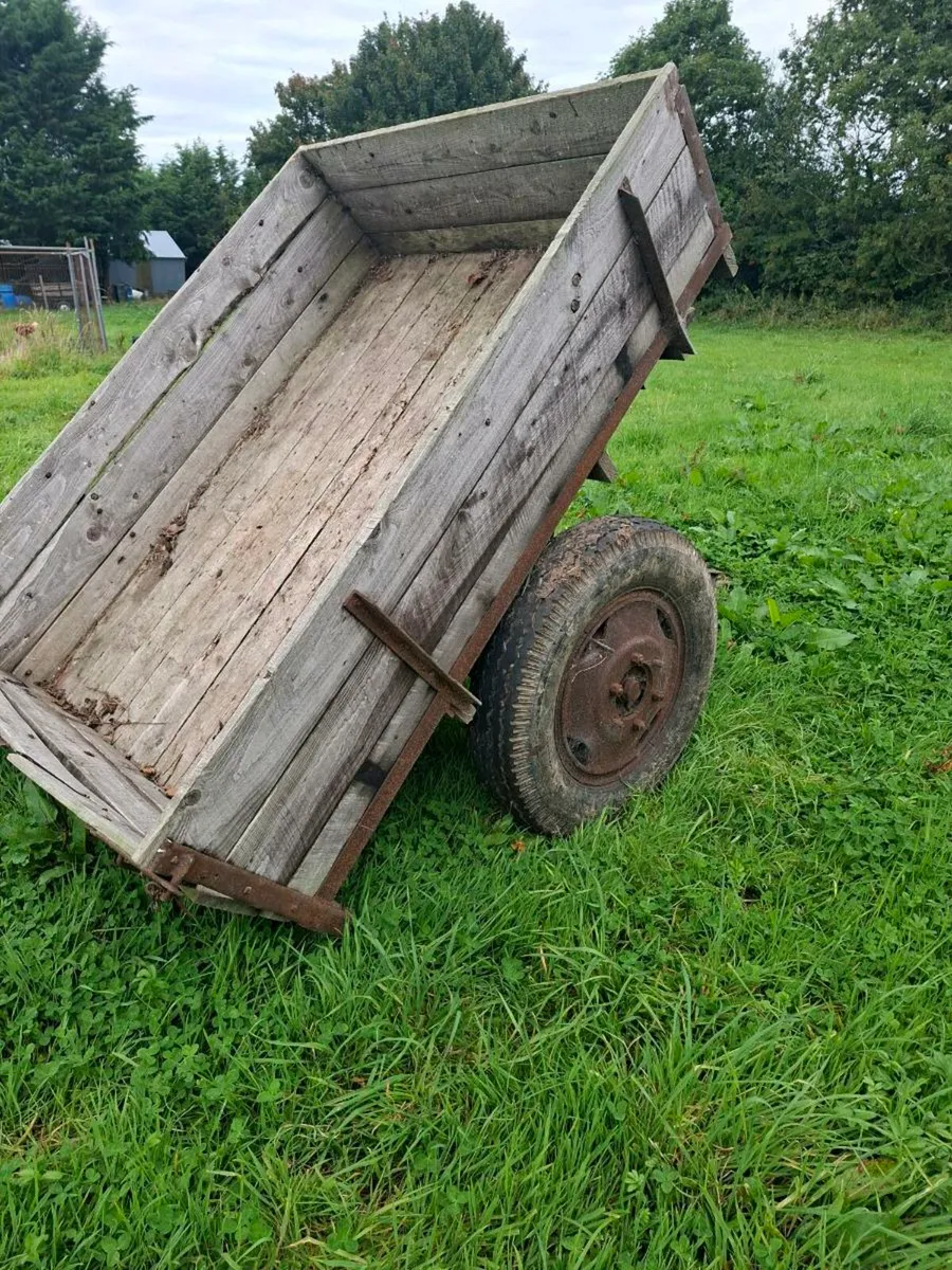 Thumbling cart trailer - Image 2