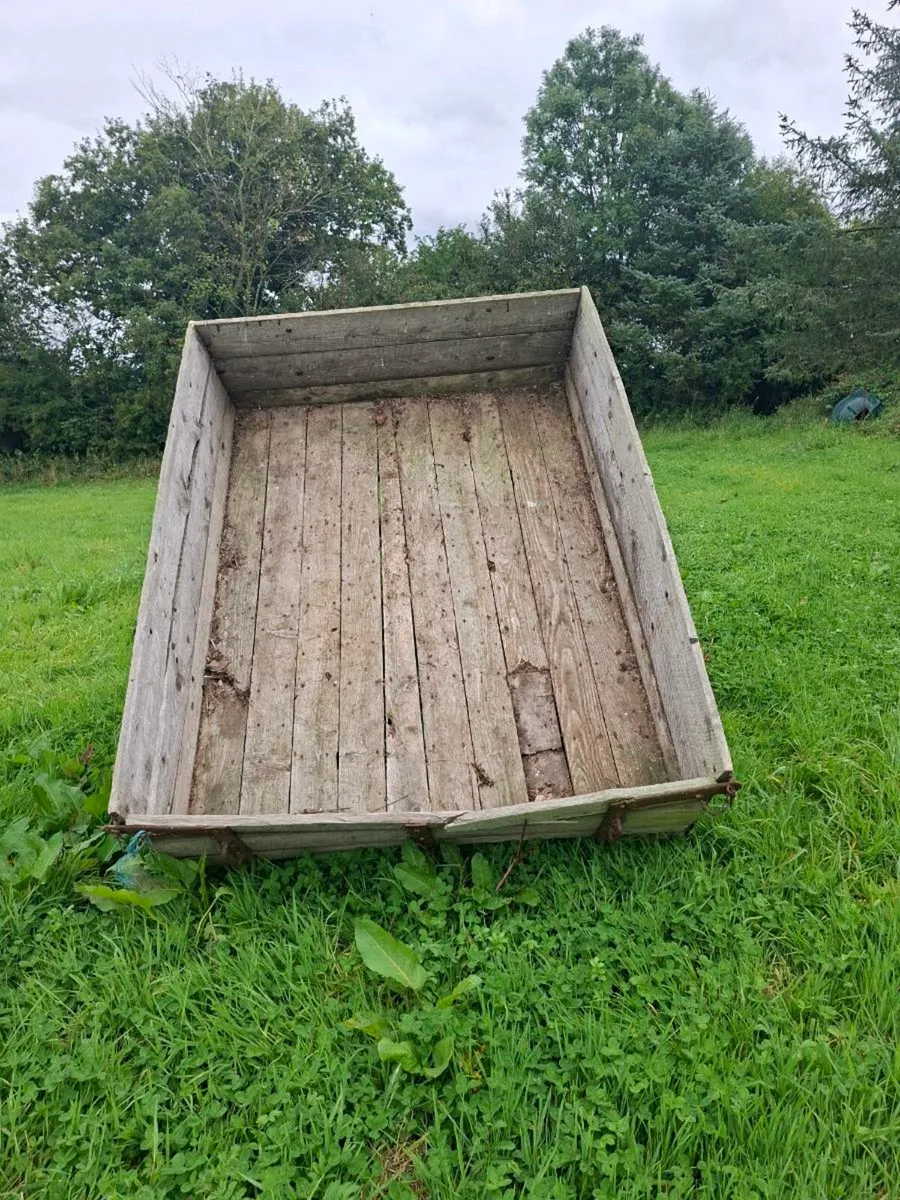 Thumbling cart trailer - Image 4