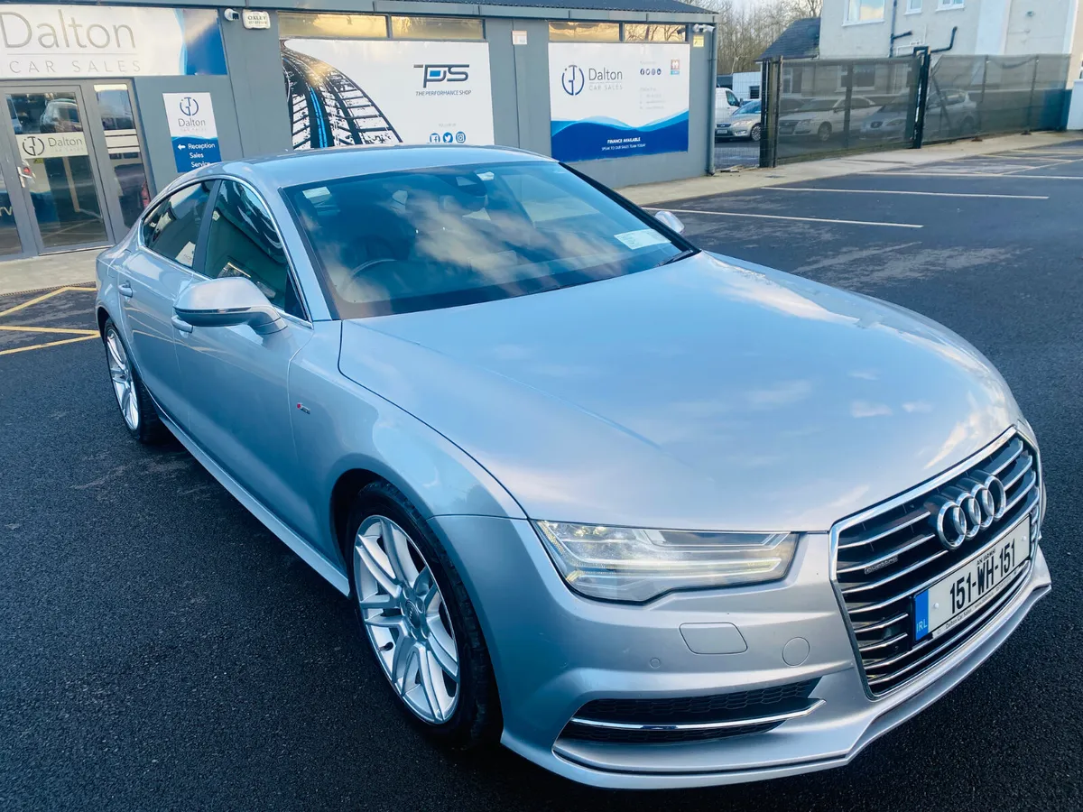 AUDI A7 3.0 TDI S-LINE 2015 (151) - Image 4