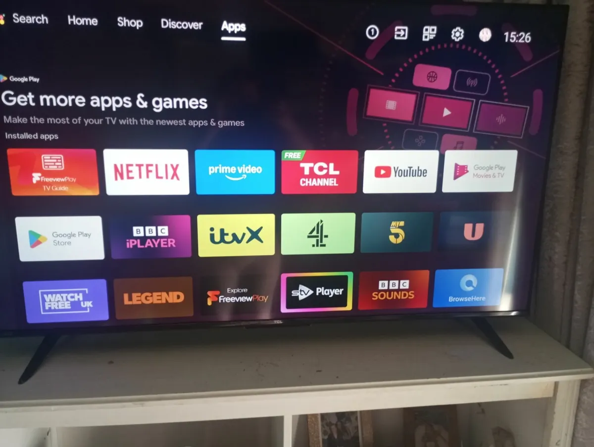 Brand new TCL TV - Image 2