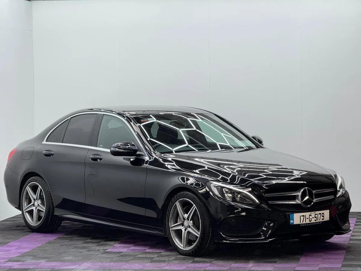 2017 Mercedes-Benz C-Class C220D AMG Line - Image 1