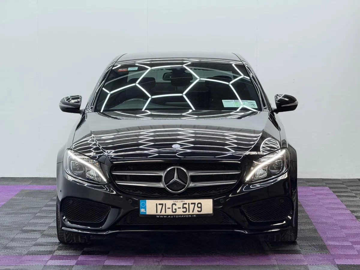 2017 Mercedes-Benz C-Class C220D AMG Line - Image 2
