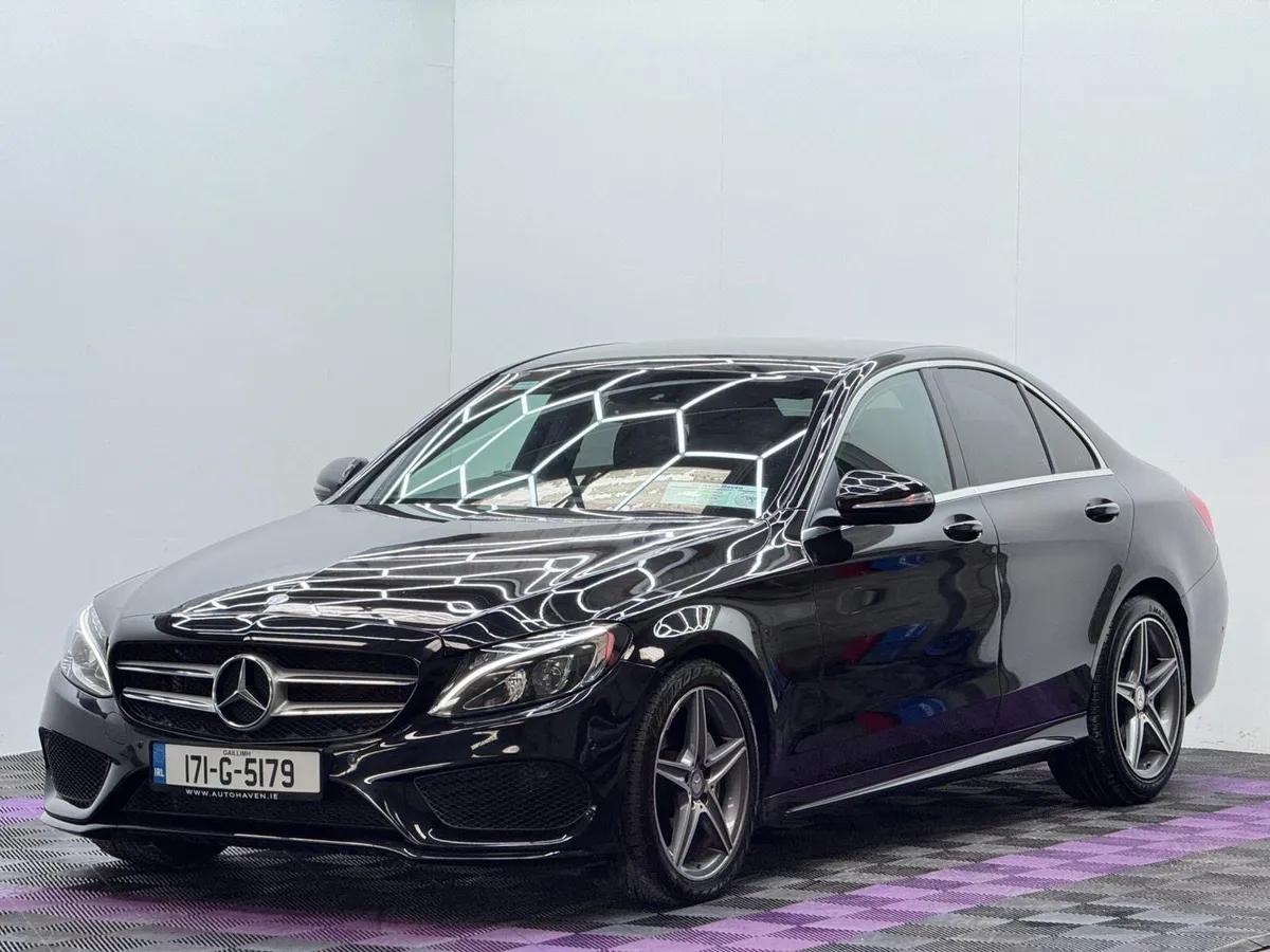 2017 Mercedes-Benz C-Class C220D AMG Line - Image 3