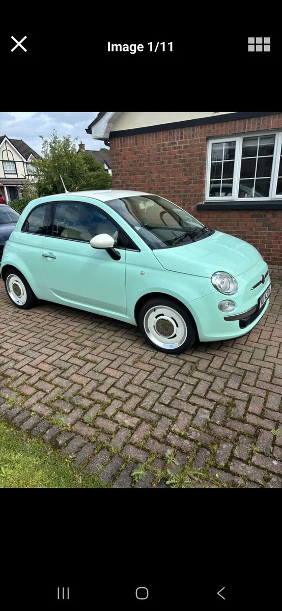 Vintage Fiat 500 - Image 1