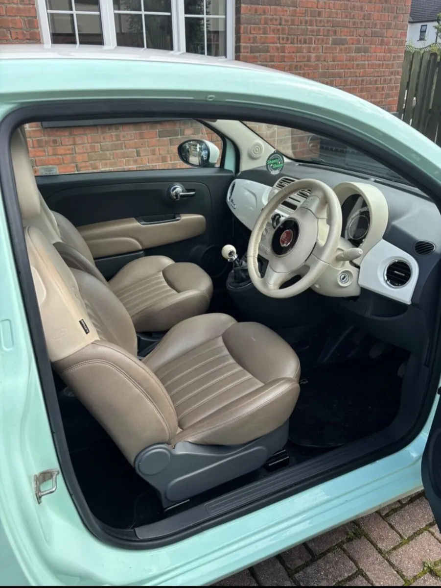 Vintage Fiat 500 - Image 3