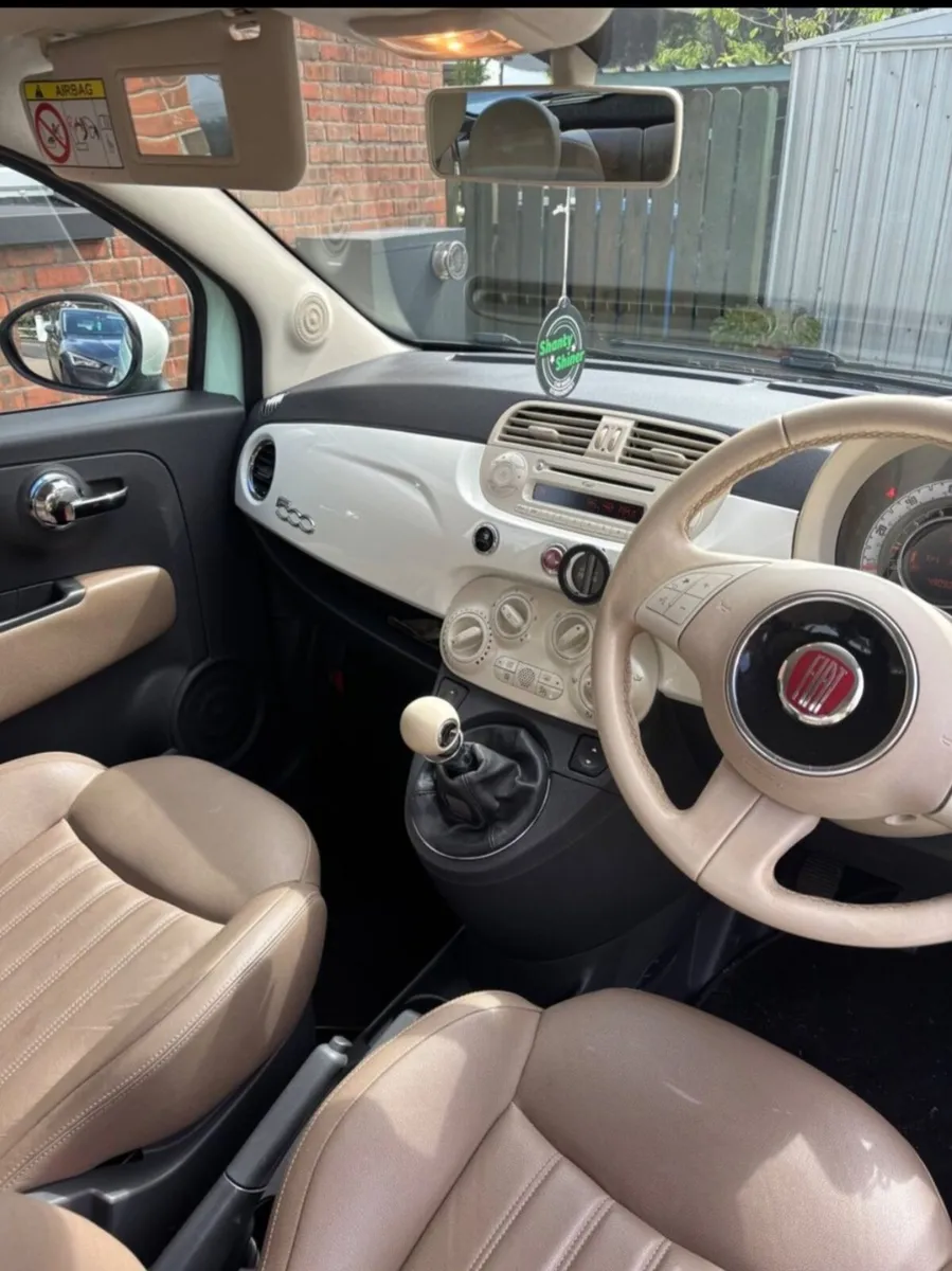 Vintage Fiat 500 - Image 4