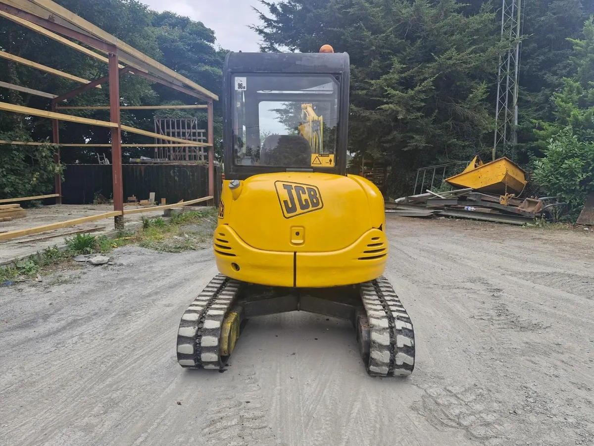 2002 JCB Mini Excavator - Image 3