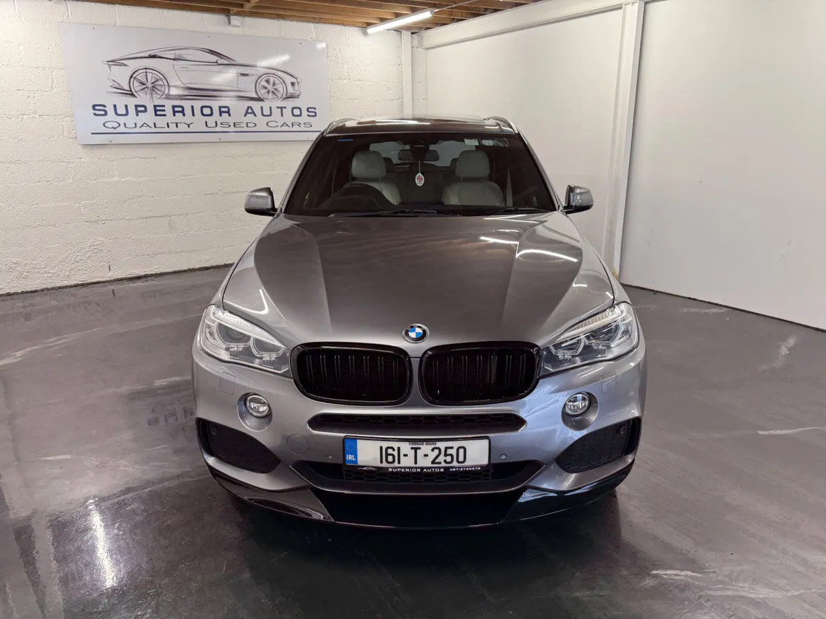 2016 BMW X5 25d S-Drive Msport Auto 7 Seater - Image 3