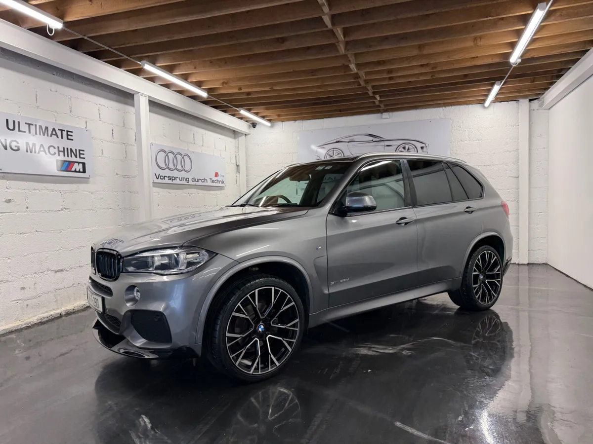 2016 BMW X5 25d S-Drive Msport Auto 7 Seater - Image 2