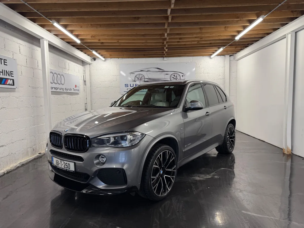 2016 BMW X5 25d S-Drive Msport Auto 7 Seater - Image 1