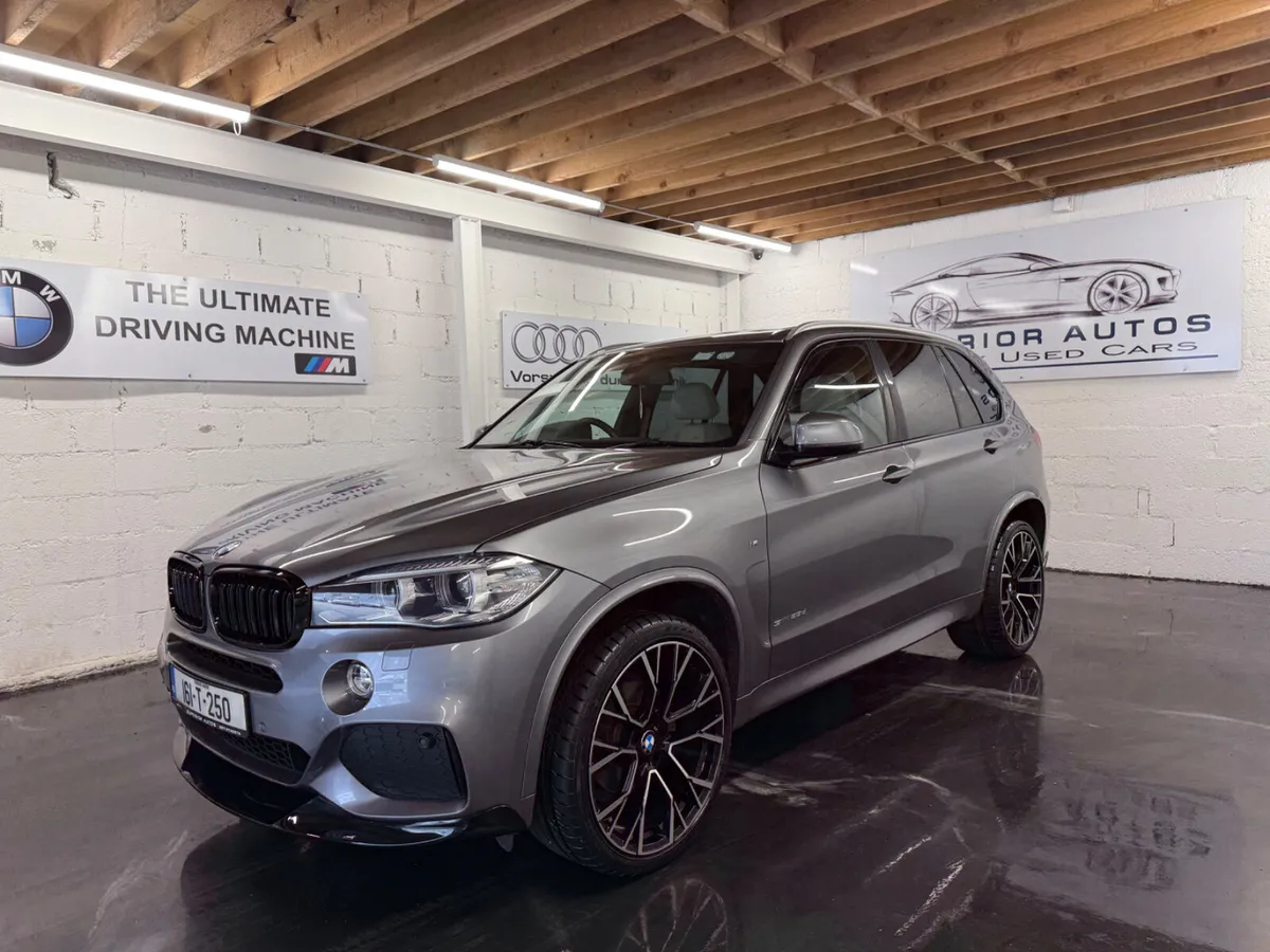 2016 BMW X5 25d S-Drive Msport Auto 7 Seater - Image 4