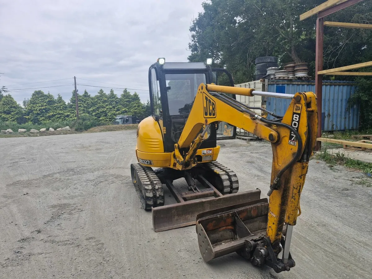 2002 JCB Mini Excavator - Image 4