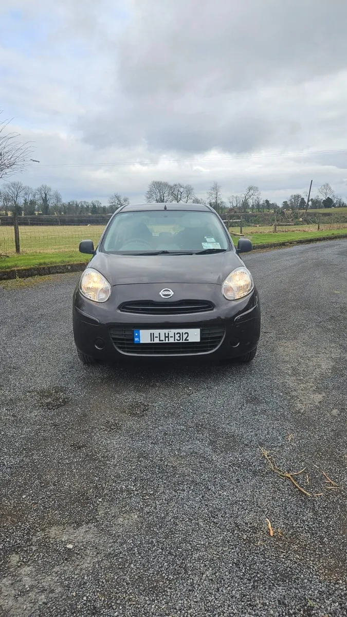 2011 Nissan Micra-73,500 km only, passed NCT today - Image 1