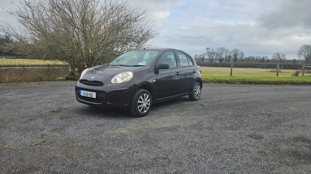 2011 Nissan Micra-73,500 km only, passed NCT today - Image 2