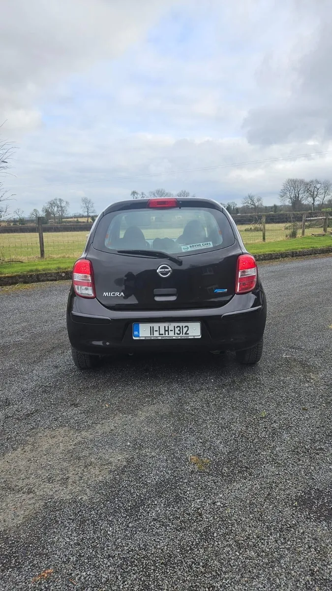 2011 Nissan Micra-73,500 km only, passed NCT today - Image 3