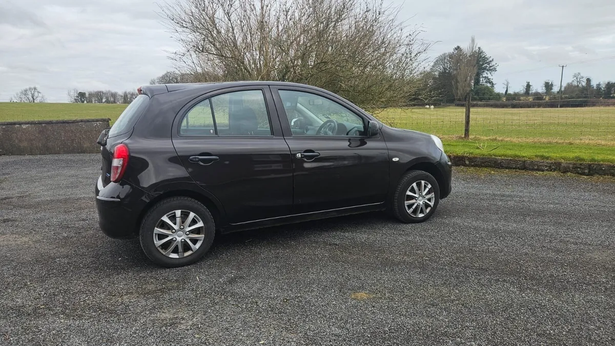2011 Nissan Micra-73,500 km only, passed NCT today - Image 4