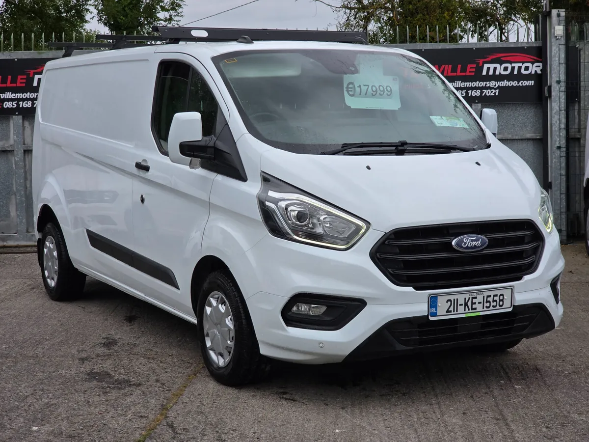 Ford Transit custom 2021 ( FINANCE AVAILABLE) - Image 1