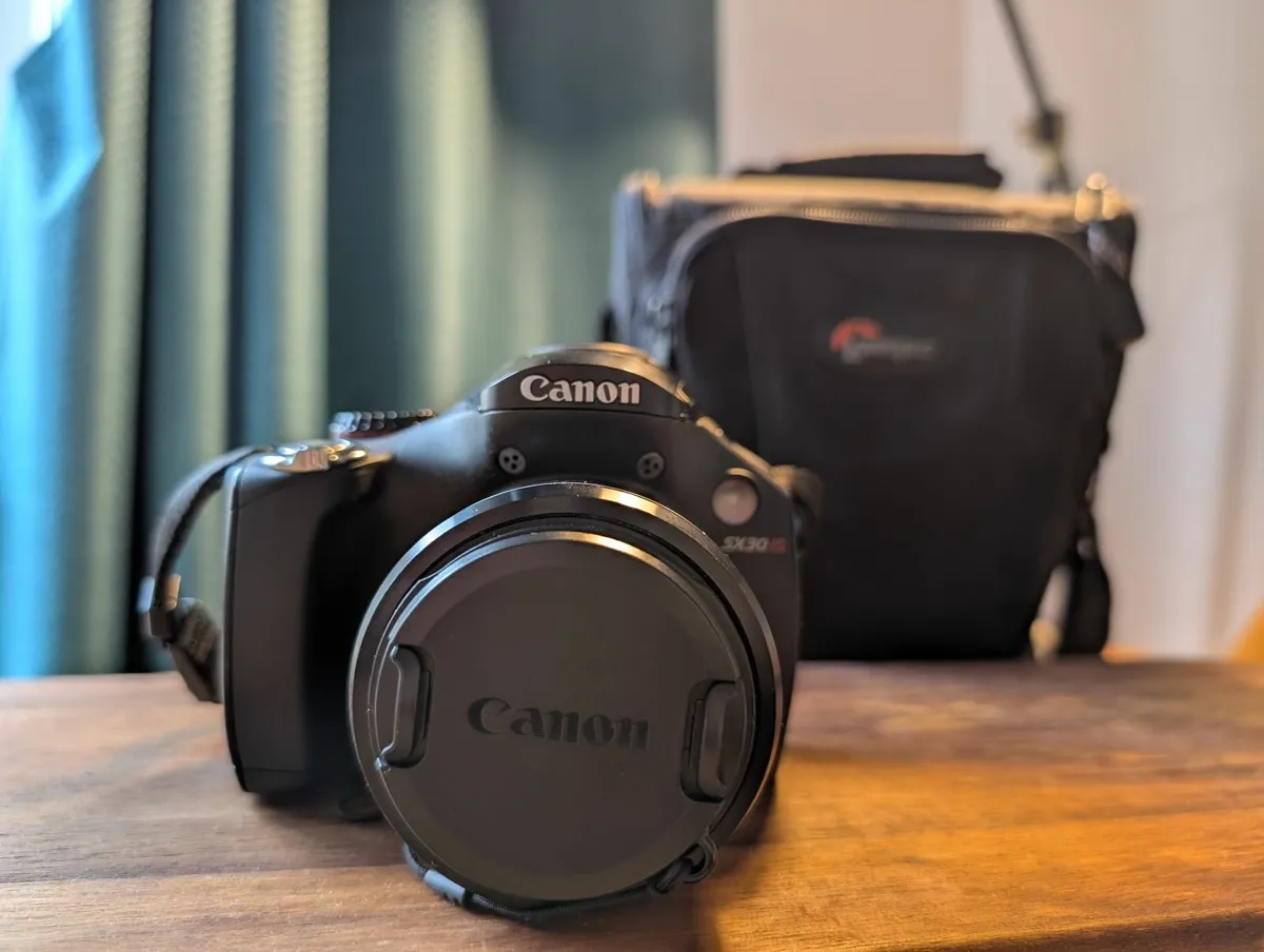 Canon PowerShot SX30 IS Digital Camera – Excellent - Image 2