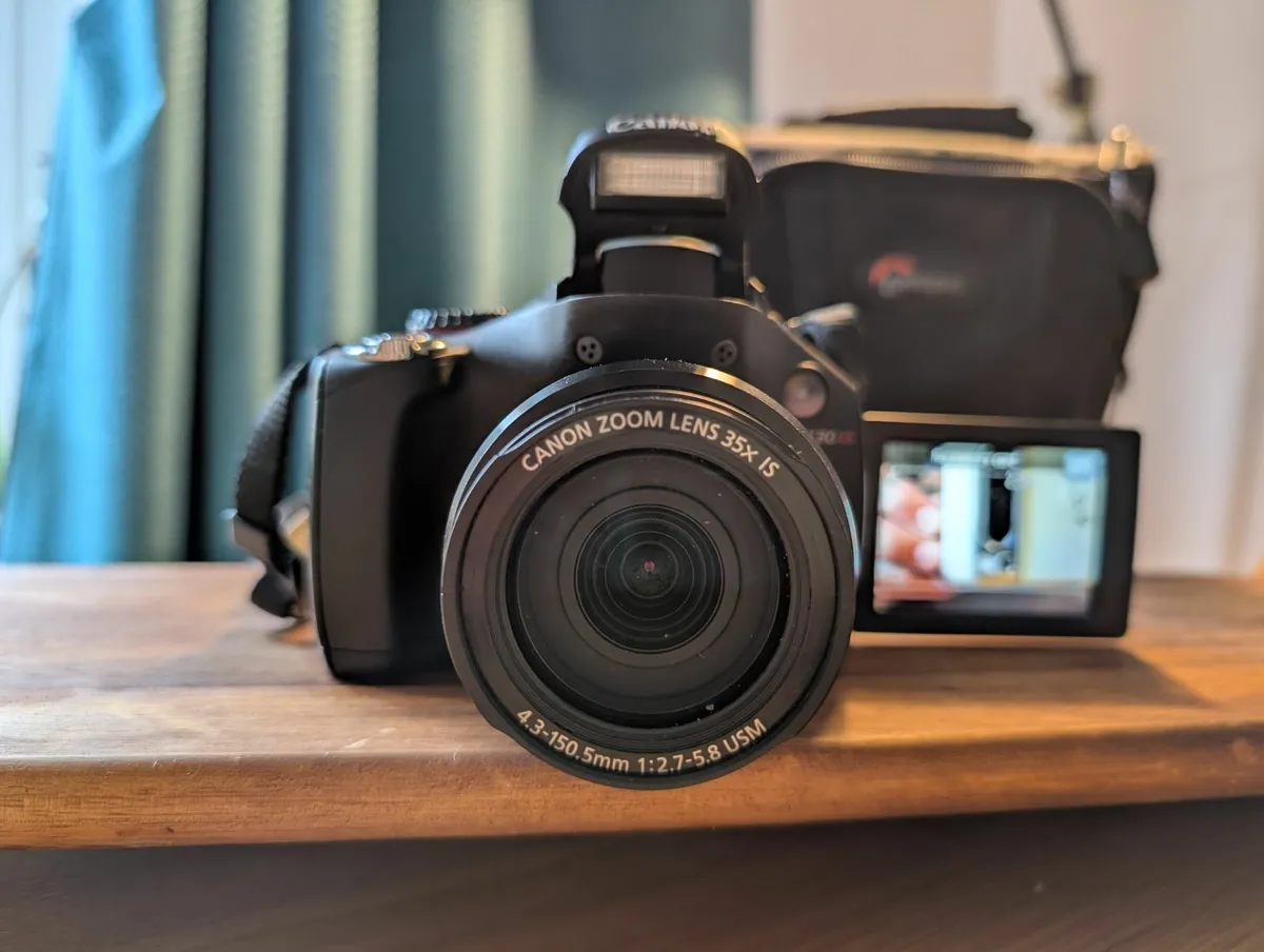 Canon PowerShot SX30 IS Digital Camera – Excellent - Image 1