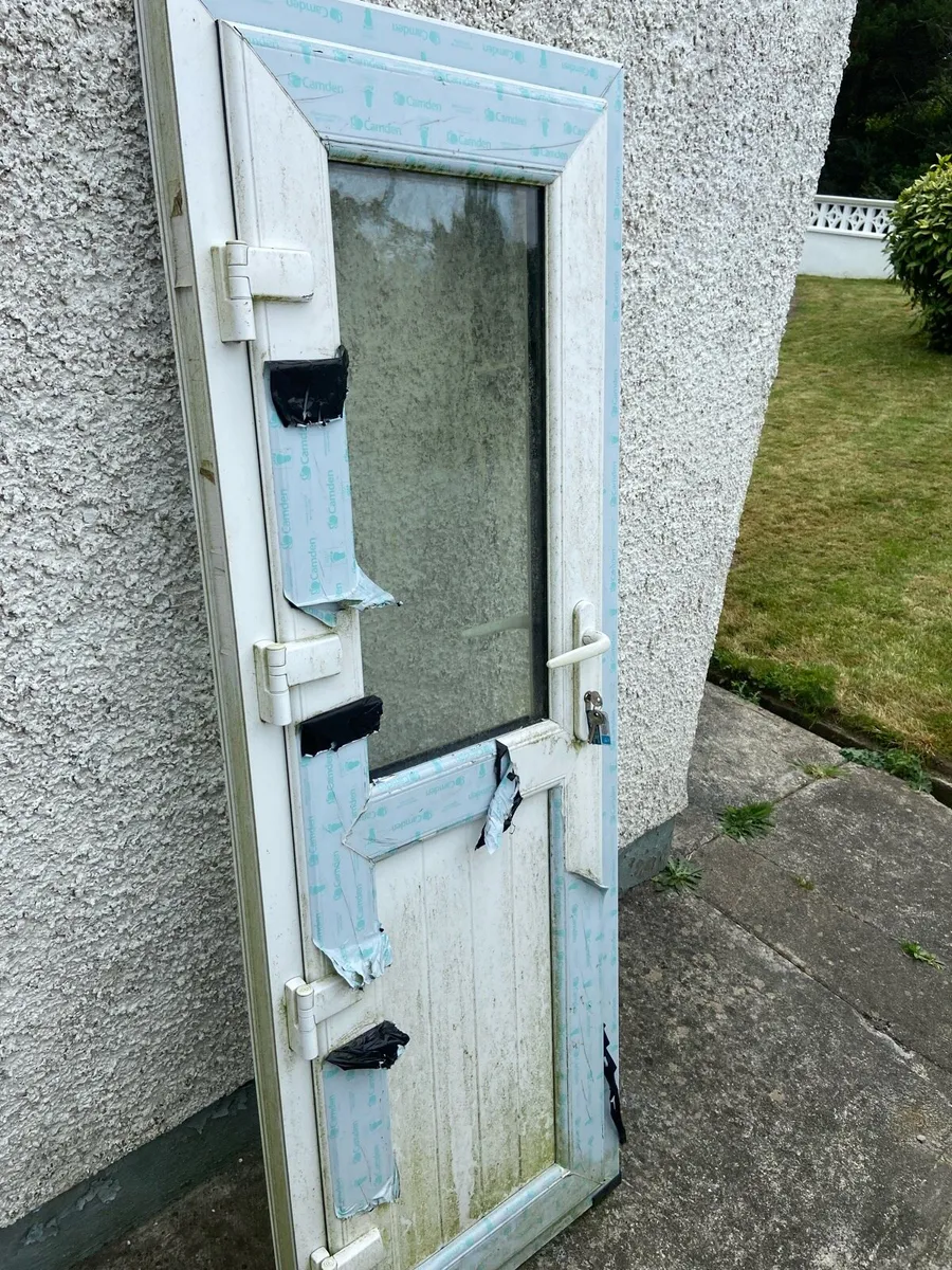 PVC door - Image 1