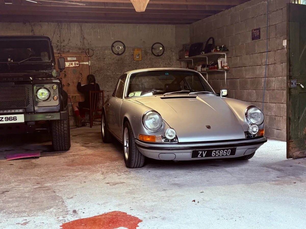 Porsche 911E 2.2 1970 lhd manual in Dublin - Image 1