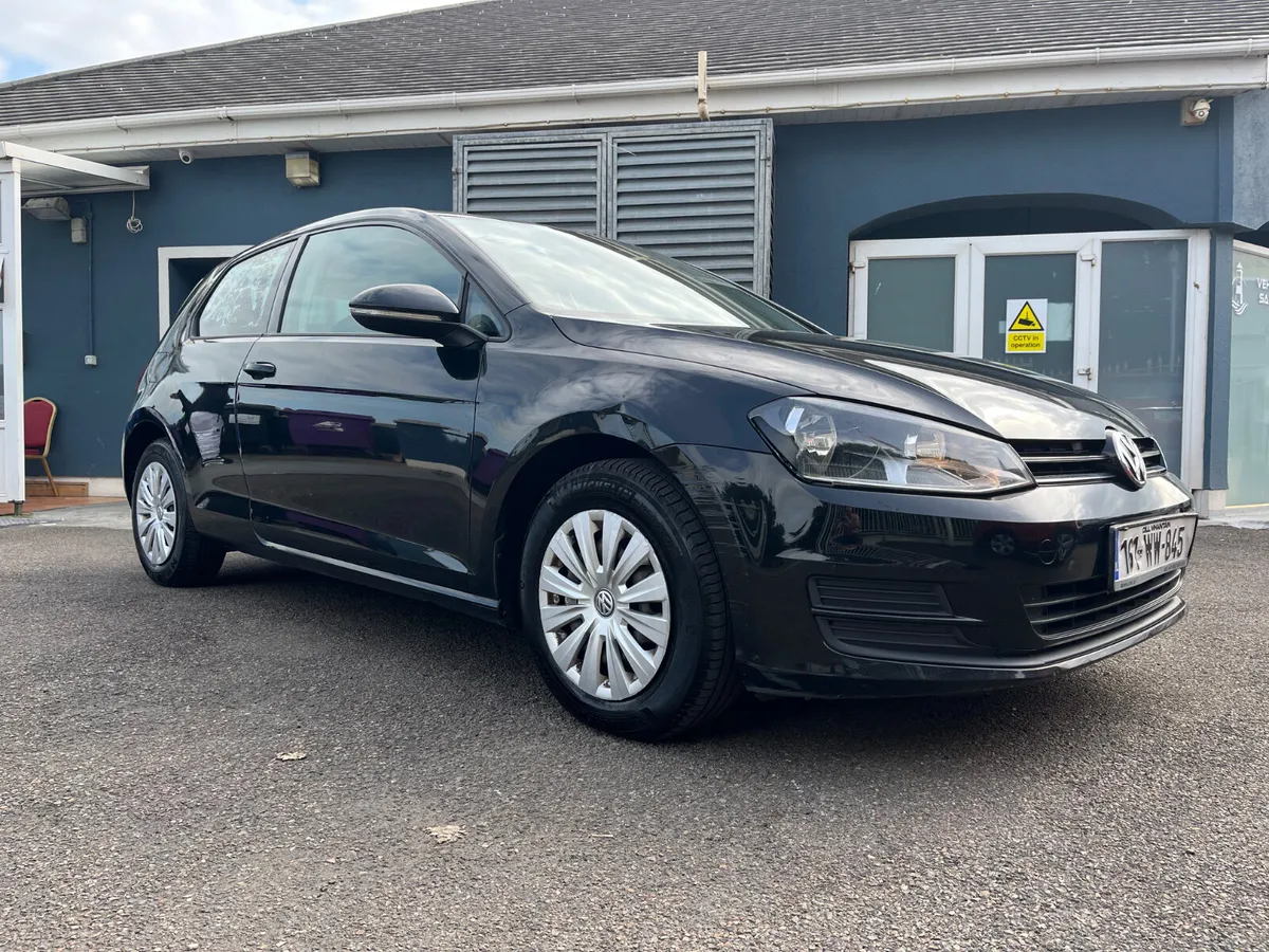 161 Volkswagen Golf van. NO VAT - Image 1