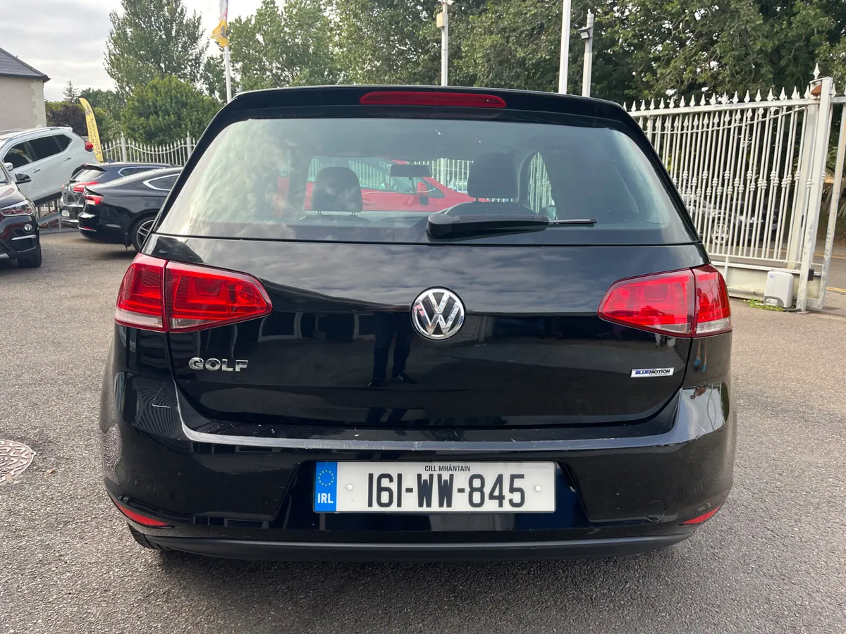 161 Volkswagen Golf van. NO VAT - Image 4