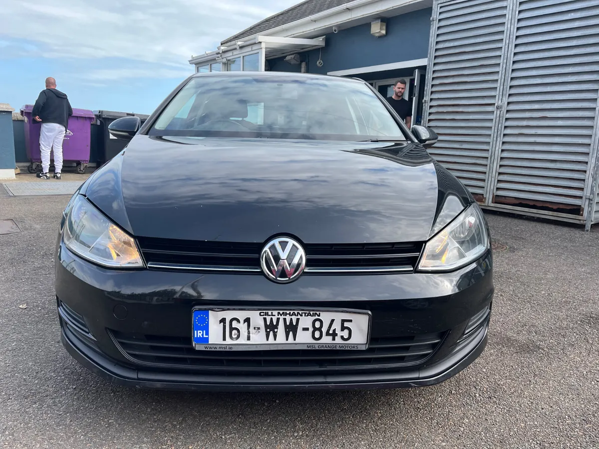 161 Volkswagen Golf van. NO VAT - Image 2