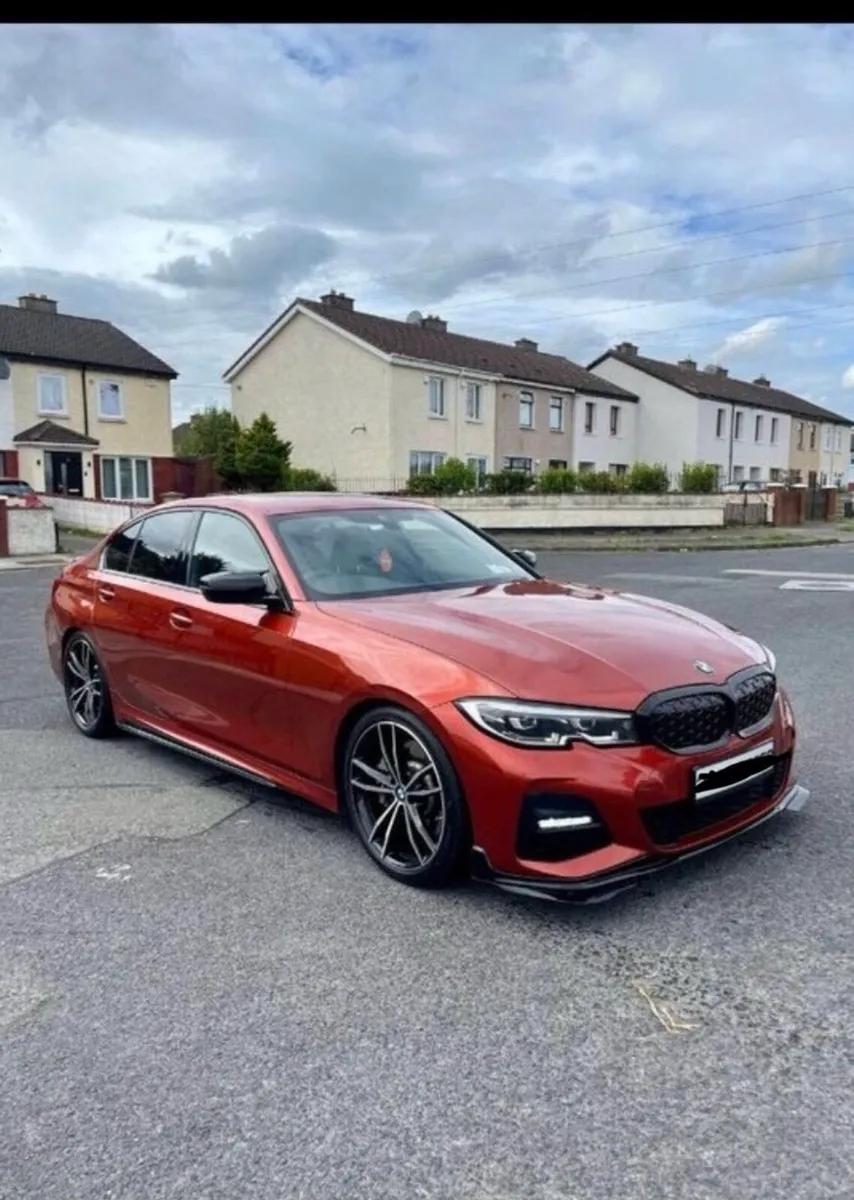 BMW 330e M Sport - Sunset Orange -kitted - Image 1