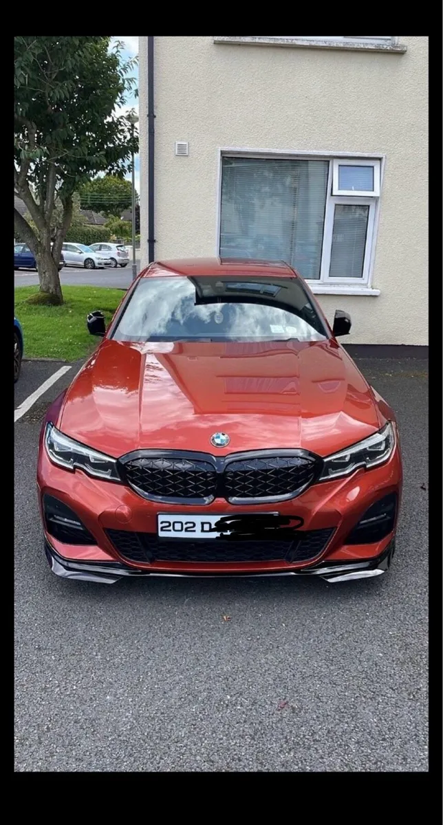 BMW 330e M Sport - Sunset Orange -kitted - Image 2