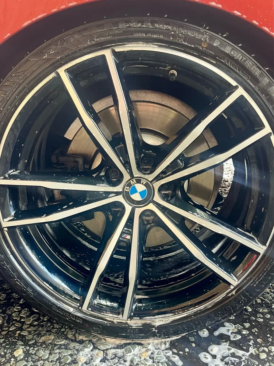 BMW 330e M Sport - Sunset Orange -kitted - Image 3