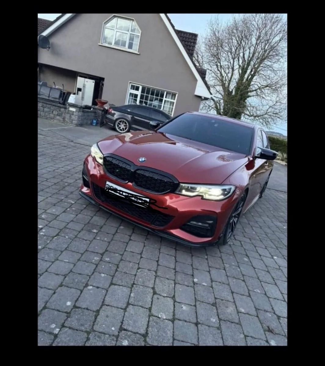 BMW 330e M Sport - Sunset Orange -kitted - Image 4