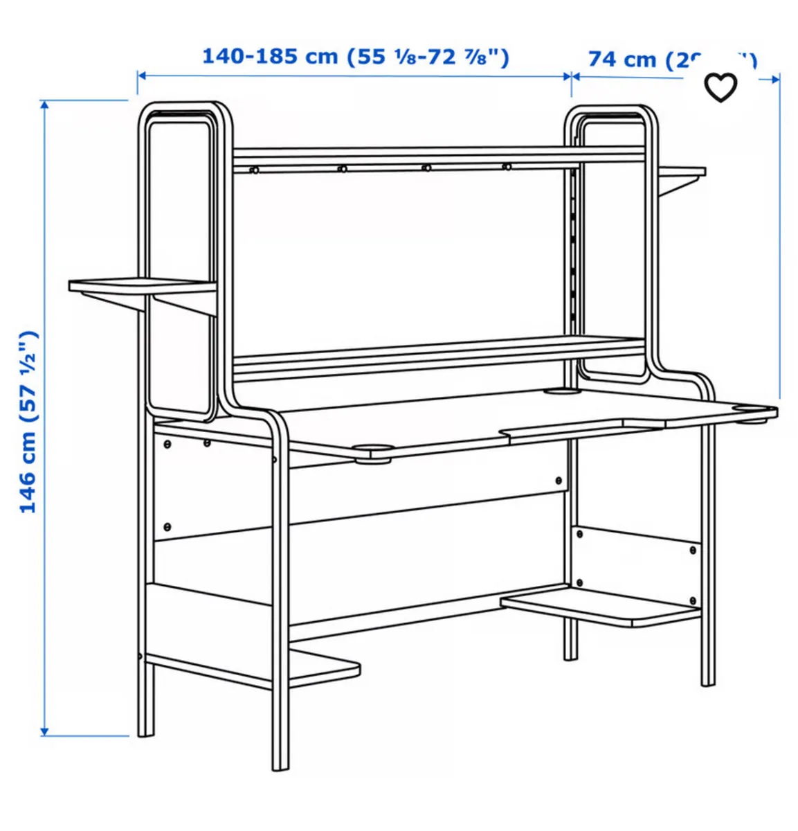Gaming desk - Image 2