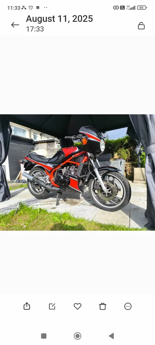 YAMAHA RD350 1984 - Image 2