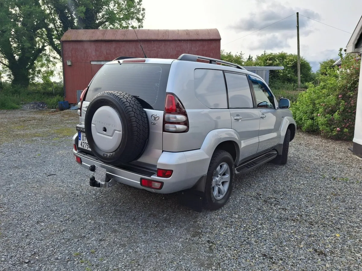 Toyota Land Cruiser 2007 - Image 4