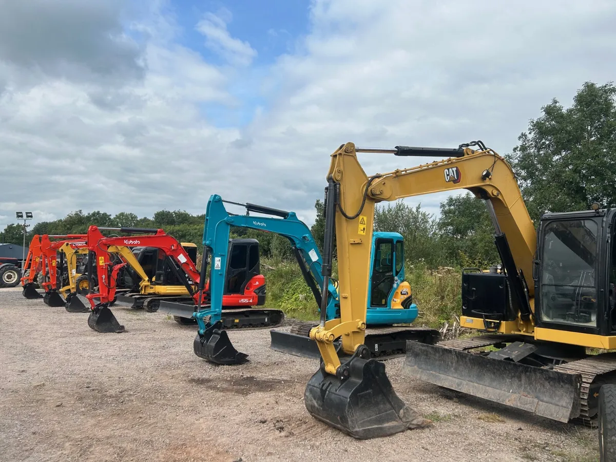 3 - 8 Tonne Diggers - - - Priced To Sell - Image 2