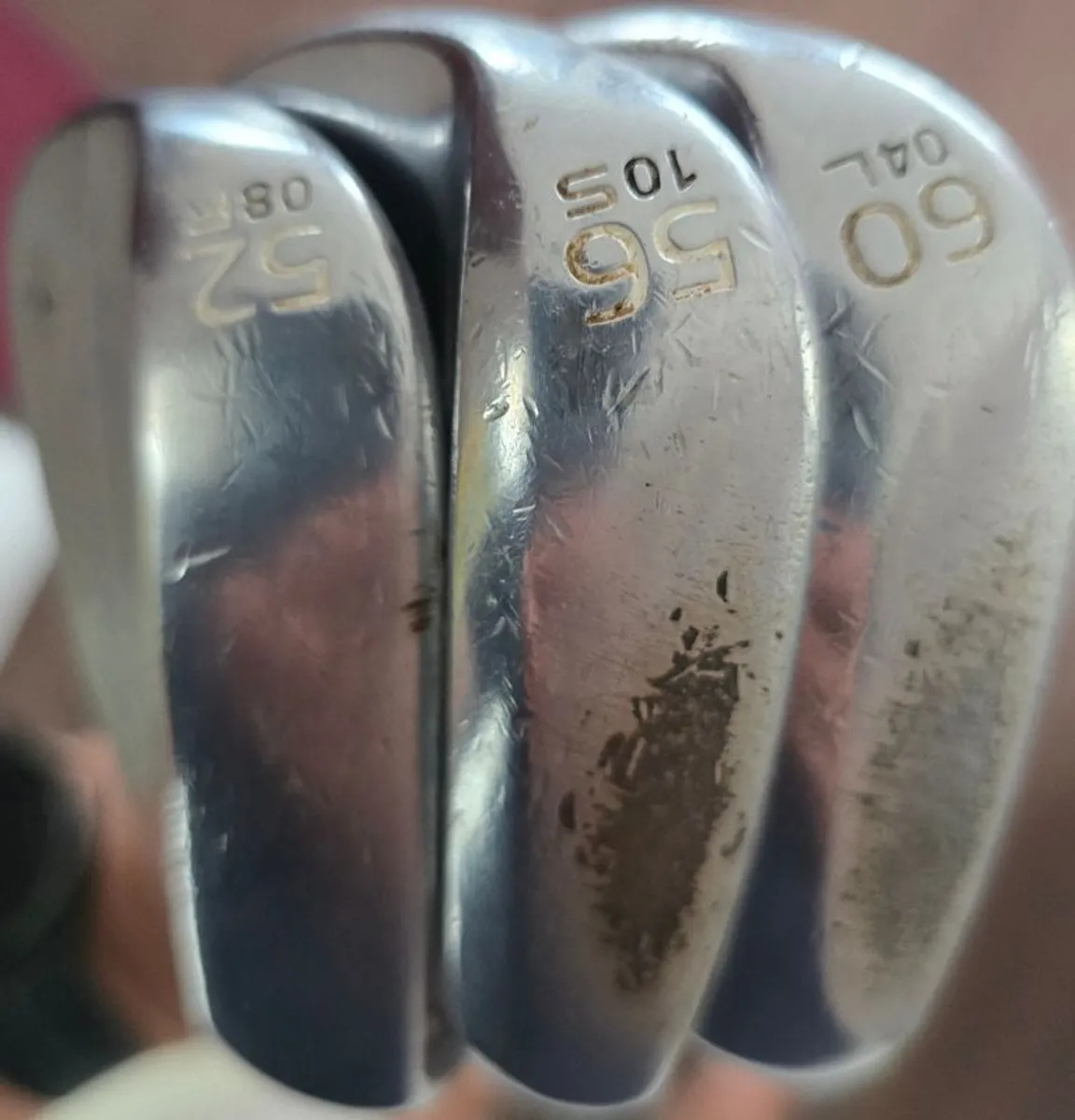 52, 56, 60 degree SM7 vokey wedges - Image 2