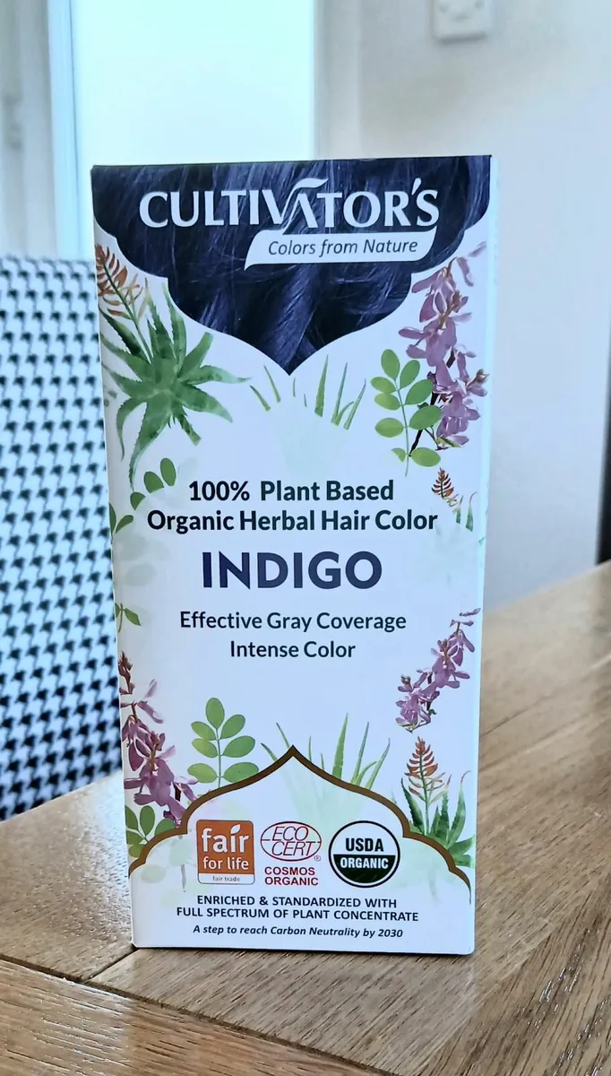 Various ORGANIC Henna / indigo / Cassia - Image 3