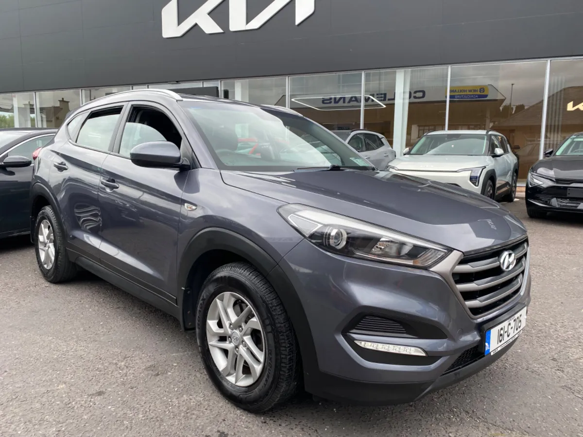 Hyundai Tucson Comfort 1.7d 2016 (161) - Image 2
