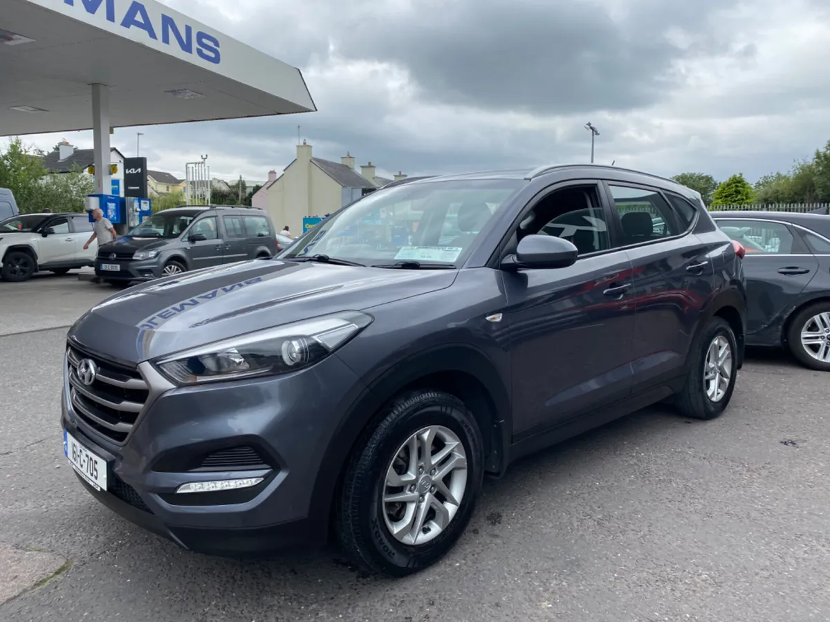 Hyundai Tucson Comfort 1.7d 2016 (161) - Image 4