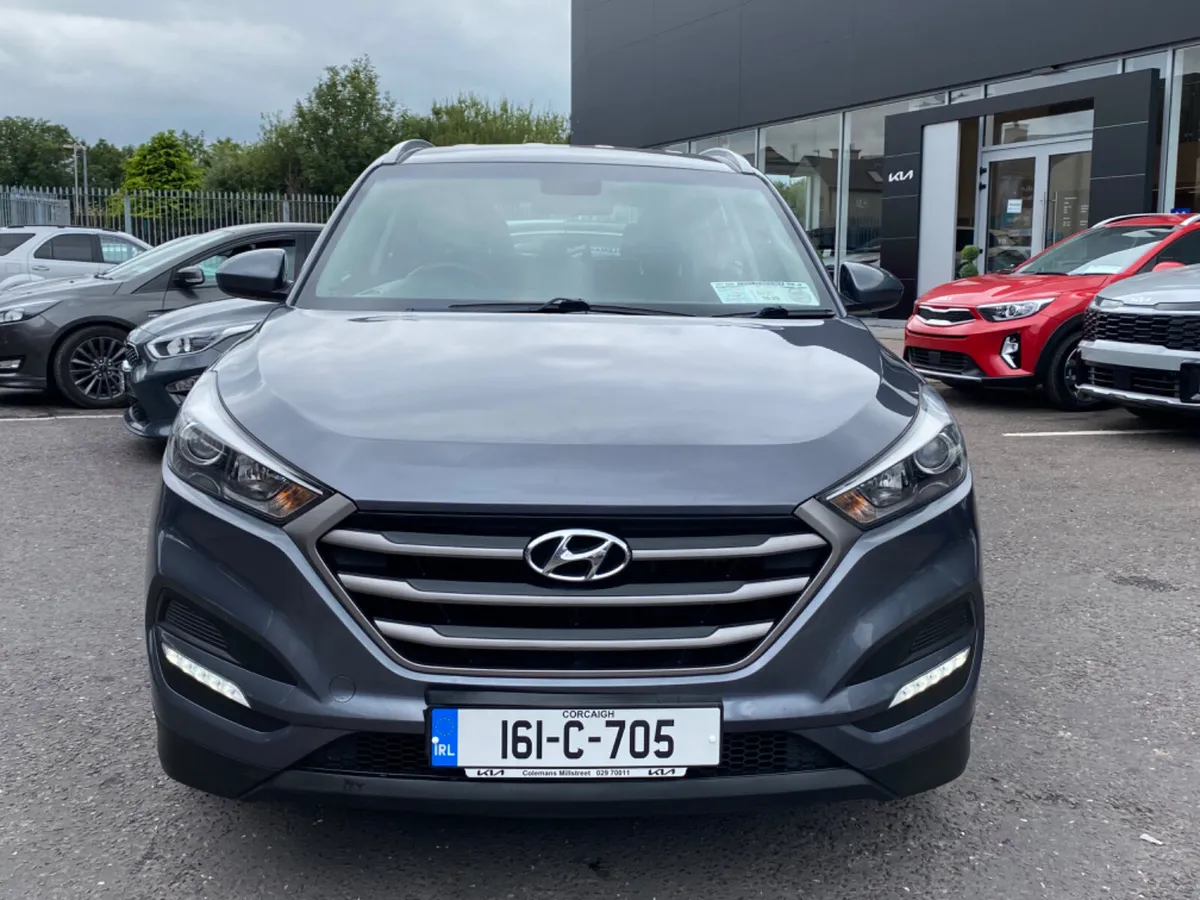 Hyundai Tucson Comfort 1.7d 2016 (161) - Image 3