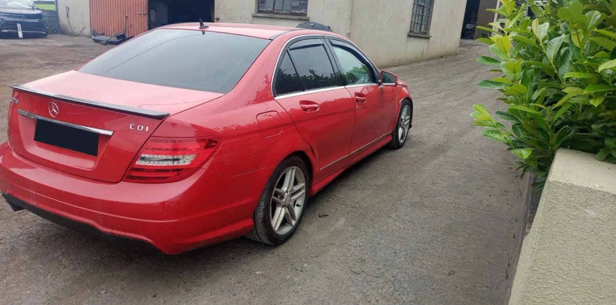 2012 MERCEDES BENZ C CLASS 2.1 CDI FOR BREAKING! - Image 4